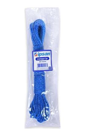 Bezos BZTHTK000094-BLN Camaşır Ipi 20Mt Ft 154 Şeffaf