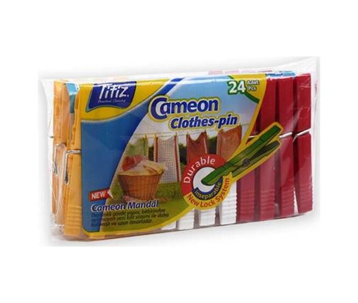 Bezos BZTHTK000108-BLN 671 Cameron 24Pcs Mandal Şeffaf