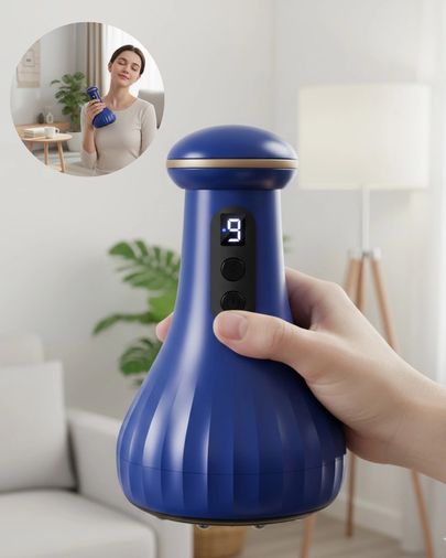 Bezos MEYTDUCZZZ008HACAMAT-6-BLMY Mey İthalat Titreşimli Masaj Aleti Ev Tipi Rahatlama Ve Bakım Cihazı Çok Renkli