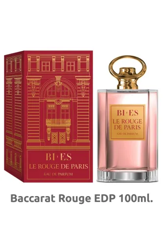 Bİ ES POL 5904413318729 Bi Es La Rouge De Paris Baccarat Rouge Edp Parfümü 100 Ml.