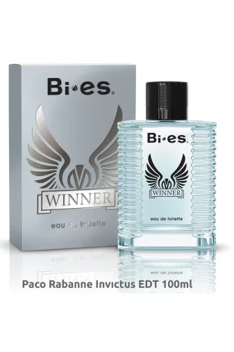 Bİ ES POL 5905009042479 Bi Es For Men Eau De Toilette Winner 100 Ml.