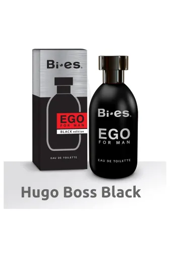 Bİ ES POL 5905009043360 For Men Eau De Toilette Ego Black 100 Ml.