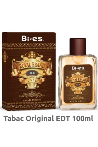 Bİ ES POL 643202170 Bi Es For Men Eau De Toilette Royal Brand Gold 100 Ml.