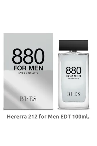 Bİ ES POL OHOHO Bi Es For Men Eau De Toilette 880 For Men 90 Ml.