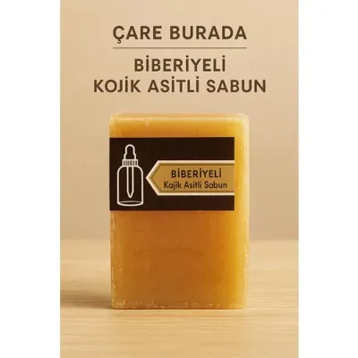 Biberiyeli & Kojik Asitli Sabun