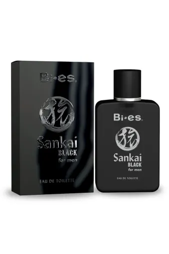 BIES BIES003574 Sankai Black Men Edt 100 Ml Eau De Toilette Erkek Parfümü