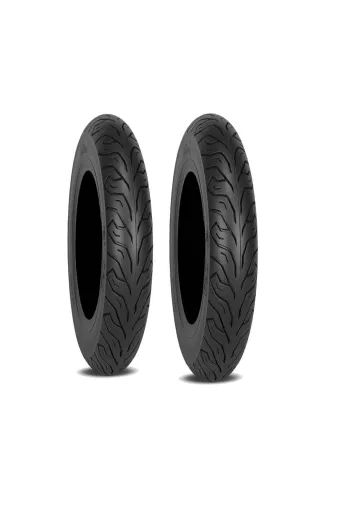 Billas BLS35010SCT Kuba Brillant 50 - Azure 50 - Bluebird 50 Ön Arka Dubleks Lastik Set (3.50-10)
