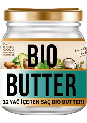 Bio Keratin Gold 26022022 Bio Butter Saç Bakım Yağı 210 Ml