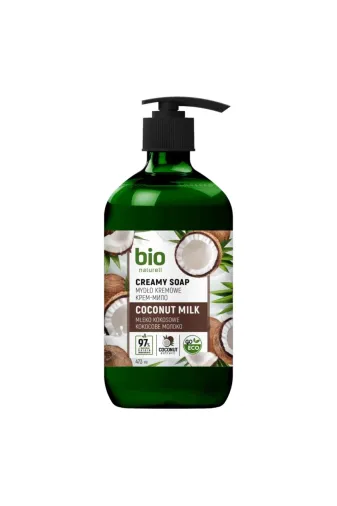 bio natural aroma 11302 % 97 Organik Ve Vegan Sıvı El Sabunu Coconut Milk 946 Ml.