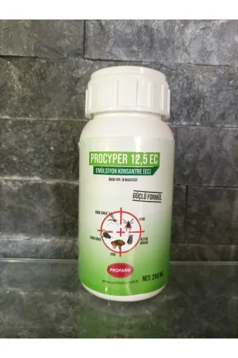 biofen BİO124 Procyper 12 5 Ec 250 Ml (Pire-Kene İlaci)