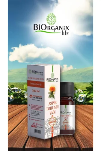 Biorganix Life BİO811 Çörekotu Yağı 100 Ml