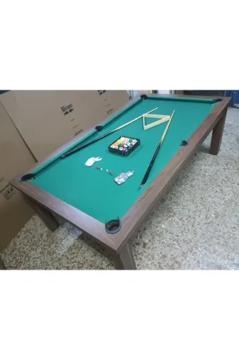 bizon 134777 7 Feet 4 Ayak Amerikan Bilardo Masası