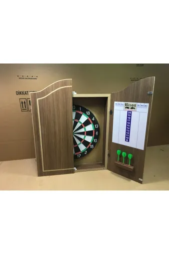 bizon 34500 Dart Kabinli Set