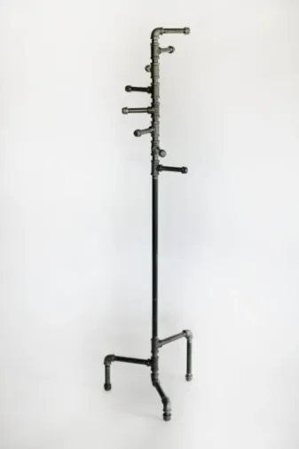 Blbndesign Raf No:199 Dekoratif Borudan Askılık