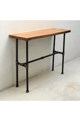 Blbndesign Raf No:263 Dekoratif Borudan Sehpa