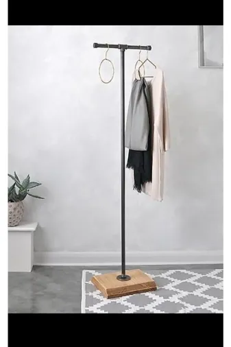 Blbndesign RafNo352 Dekoratif Borudan Askılık