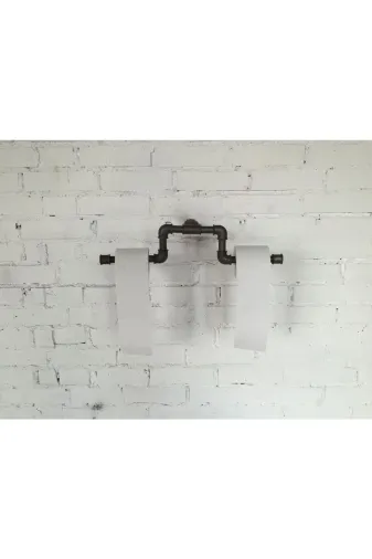 Blbndesign RafNo446 Dekoratif Borudan Askılık