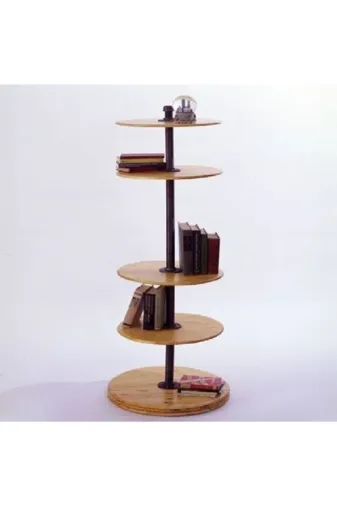 Blbndesign RafNo447 Dekoratif Borudan Sehpa Ve Raf