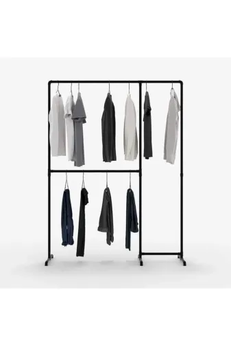 Blbndesign RafNo620 Dekoratif Borudan Askılık 300 Cm