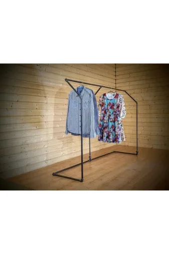 Blbndesign RafNo645 Dekoratif Borudan Askılık 250 Cm