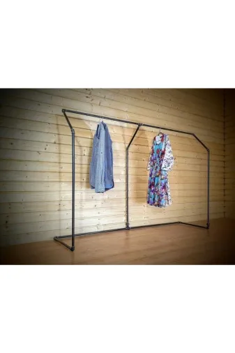 Blbndesign RafNo646 Dekoratif Borudan Askılık 300 Cm
