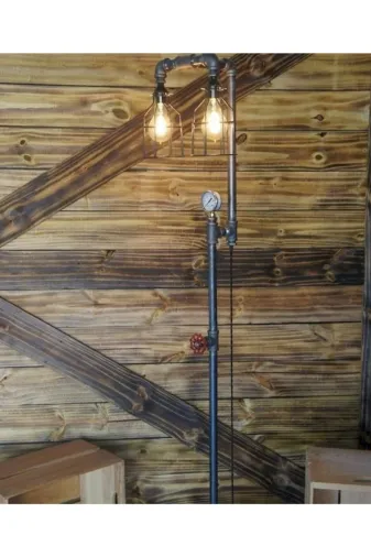 Blbndesign Ürün No:187 Salona Dekoratif Aydınlatma Lambader.