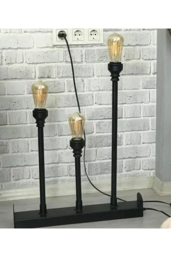 Blbndesign Ürün No:298 Dekoratif Salona Aydınlatma Lambader