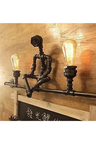 Blbndesign Ürün No:333 Dekoratif Duvara Aydınlatma Lambader