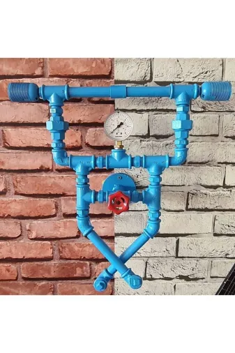 Blbndesign Ürün No:620 Dekoratif Duvara Aydınlatma Lambader