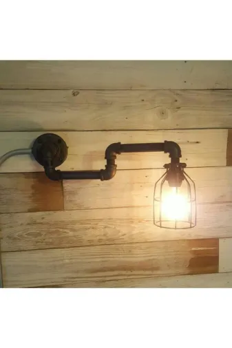 Blbndesign Ürün No:715 Dekoratif Duvara Aydınlatma Lambader