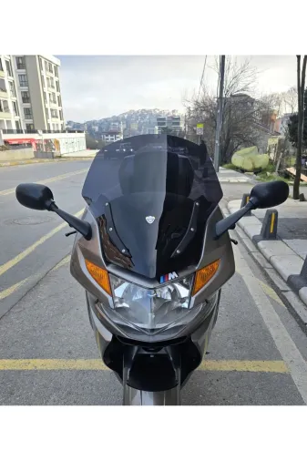 Bmw K 1300 GT Ön Cam 2009-2013 Model 65cm Siyah Renkli 4mm YOKTUR