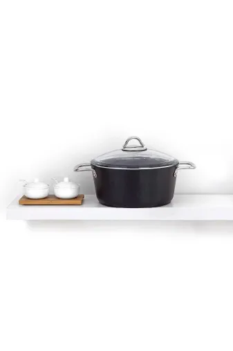 Bonera PRO 1027 Pro-Plus 28 Cm Tencere Titanyum
