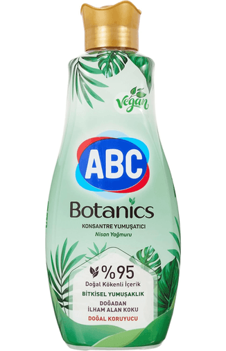 BOT-Nisan16614 Botanics Konsantre Yumuşatıcı Nisan Yağmuru 1440 Ml