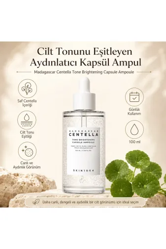 Brightening Tone Up Yatıştırıcı ve Ton Eşitleyici Ampul 100ml