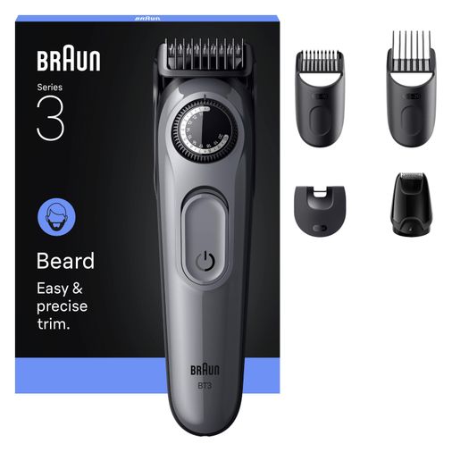 Bt3560 Sakal Düzeltici Series 3 +5 Aksesuar 40 Uzunluk Keskin Bıçak