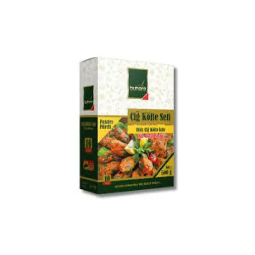 BUHARA ÇİĞ KÖFTE SETİ PATATES PÜRELİ - KUTU 500 GR