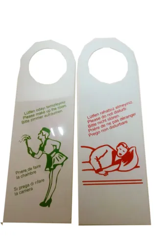bukisa BKKT100 Kapı Kolu Talimatı / Dnd Kart " 100 Adet "