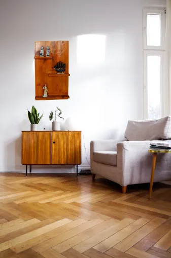 burefe TYBWPM-00026180417450 Dekoratif Ahşap Palet Duvar Rafı