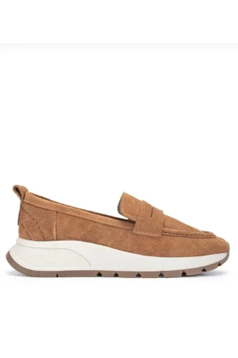 Butik nb34 Noble Shoes Hakiki Deri Kadın Loafer Ayakkabı