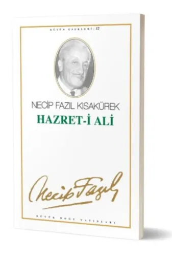 Büyük Doğu Yayınları SDKT-9789758180257 Hazreti Ali