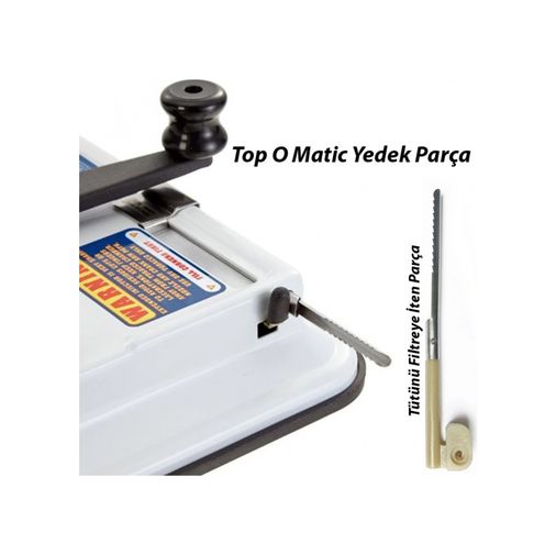 byhodi epo3875 Top O Matic Kesme Makinası Yedek Kaşık,yedek Parça,topmatik Yedek Uc