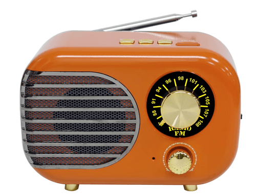 Cameron Cm-101 Şarjlı Bluetooth Fm Radyo Mini Nostalji Tasarım Mp3