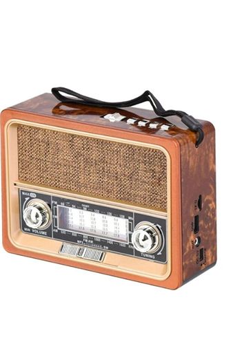 Cameron CM-103BT Cm-103 Bt Nostaljik + Fenerli+ Fm/sw/am(8 Band)+ Aux + Usb + Sd +Okuyuculu Mp3 Çalar Ve Müzik Kutusu