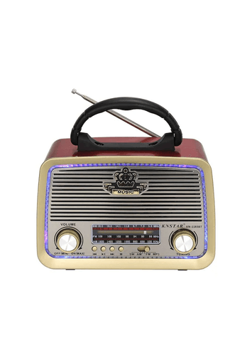Cameron Cm-303 Usb/sd/mp3/bluetooth Işıklı Şarjlı Nostaljik Radyo