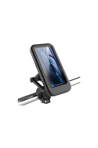 Cantayurdu Cayu2413 Motosiklet Waterprof Gps Gidon Kasalı Telefon Tutucu