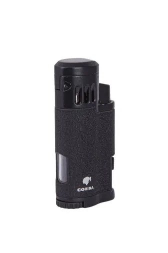 Cantayurdu CCM776608S Cohiba Ccm0776 Jet Torch Delicili Puro Çakmağı Siyah
