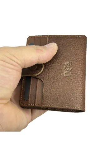 Cantayurdu Dga101T Diga 101 Hakiki Deri Kartlık Cüzdan Taba