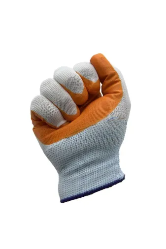 Cantayurdu Glove116 12 Adet L-Xxl Genel Maksatlı Nitril Koruyucu İş Eldiveni Sarı