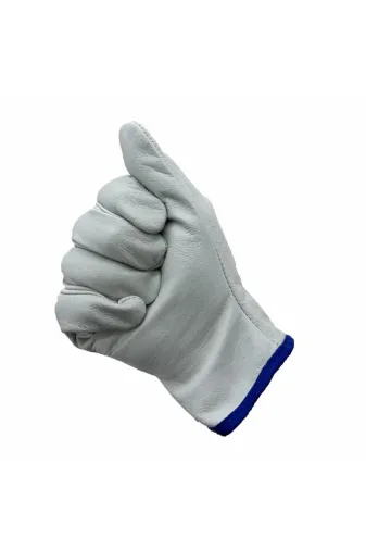 Cantayurdu Glove118 Hakiki L-Xl Deri Sürücü Koruyucu Eldiven İş Eldiveni