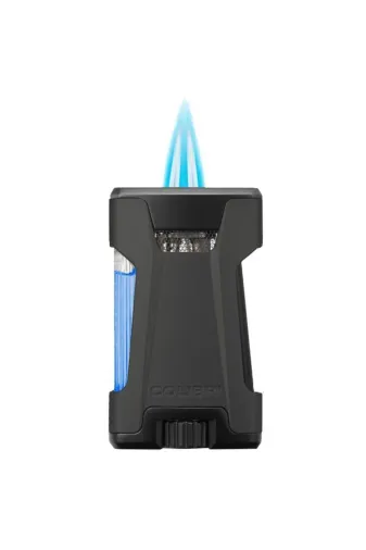 Cantayurdu LI650T10S Colibri Rebel Çift Jet Puro Çakmağı Siyah